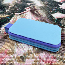 Load image into Gallery viewer, Diamond Painting Tray Organizer Diamond Art Tray for DIY Crafts (Blue Purple)