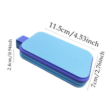 Load image into Gallery viewer, Diamond Painting Tray Organizer Diamond Art Tray for DIY Crafts (Blue Purple)