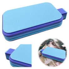 Load image into Gallery viewer, Diamond Painting Tray Organizer Diamond Art Tray for DIY Crafts (Blue Purple)