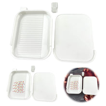 Load image into Gallery viewer, Diamond Painting Tray Organizer Diamond Art Tray for DIY Crafts (White)