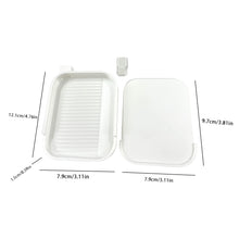 Load image into Gallery viewer, Diamond Painting Tray Organizer Diamond Art Tray for DIY Crafts (White)