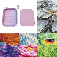 Load image into Gallery viewer, Diamond Painting Tray Organizer Diamond Art Tray for DIY Crafts (Dopamine)