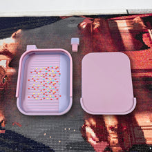 Load image into Gallery viewer, Diamond Painting Tray Organizer Diamond Art Tray for DIY Crafts (Dopamine)