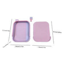 Load image into Gallery viewer, Diamond Painting Tray Organizer Diamond Art Tray for DIY Crafts (Dopamine)