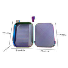 Load image into Gallery viewer, Diamond Painting Tray Organizer Diamond Art Tray for DIY Crafts (Blue Green)