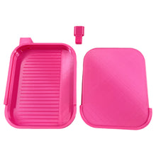 Load image into Gallery viewer, Diamond Painting Tray Organizer Diamond Art Tray for DIY Crafts (Rose Red)