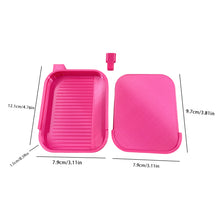 Load image into Gallery viewer, Diamond Painting Tray Organizer Diamond Art Tray for DIY Crafts (Rose Red)