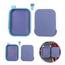 Load image into Gallery viewer, Diamond Painting Tray Organizer Diamond Art Tray for DIY Crafts (Blue Purple)