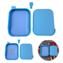 Load image into Gallery viewer, Diamond Painting Tray Organizer Diamond Art Tray for DIY Crafts (Winter)