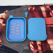 Load image into Gallery viewer, Diamond Painting Tray Organizer Diamond Art Tray for DIY Crafts (Winter)