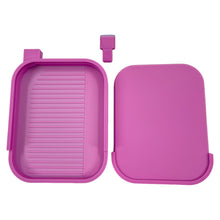 Load image into Gallery viewer, Diamond Painting Tray Organizer Diamond Art Tray for DIY Crafts (Pink Blue)