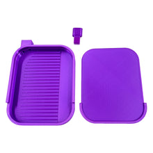 Load image into Gallery viewer, Diamond Painting Tray Organizer Diamond Art Tray for DIY Crafts (Purple)