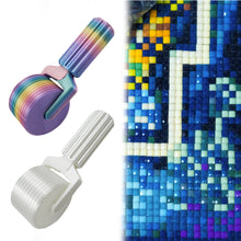Load image into Gallery viewer, 2pcs Diamond Painting Roller for Crafting Diamond Painting (Macaron White)