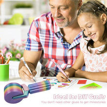 Load image into Gallery viewer, 2pcs Diamond Painting Roller for Crafting Diamond Painting (Macaron White)