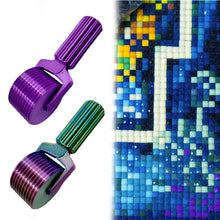 Load image into Gallery viewer, 2pcs Diamond Painting Roller for Crafting Diamond Painting (Purple Purple-Green)