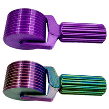 Load image into Gallery viewer, 2pcs Diamond Painting Roller for Crafting Diamond Painting (Purple Purple-Green)