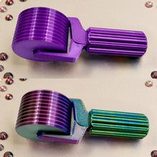Load image into Gallery viewer, 2pcs Diamond Painting Roller for Crafting Diamond Painting (Purple Purple-Green)