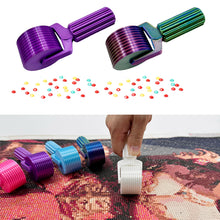 Load image into Gallery viewer, 2pcs Diamond Painting Roller for Crafting Diamond Painting (Purple Purple-Green)