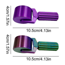 Load image into Gallery viewer, 2pcs Diamond Painting Roller for Crafting Diamond Painting (Purple Purple-Green)