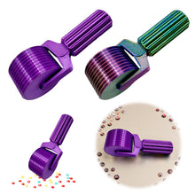 Load image into Gallery viewer, 2pcs Diamond Painting Roller for Crafting Diamond Painting (Purple Purple-Green)