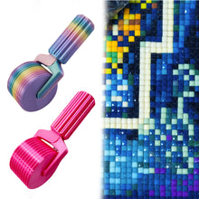 Load image into Gallery viewer, 2pcs Diamond Painting Roller for Crafting Diamond Painting (Macaron Rose Pink)