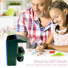 Load image into Gallery viewer, Heavy-Duty Desk Pen Holder Adjustable Clip Space-Saving Desk Organizer (Green)