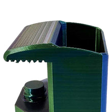 Load image into Gallery viewer, Heavy-Duty Desk Pen Holder Adjustable Clip Space-Saving Desk Organizer (Green)