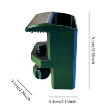 Load image into Gallery viewer, Heavy-Duty Desk Pen Holder Adjustable Clip Space-Saving Desk Organizer (Green)