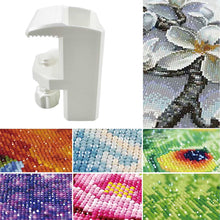 Load image into Gallery viewer, Heavy-Duty Desk Pen Holder Adjustable Clip Space-Saving Desk Organizer (White)