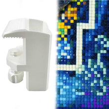 Load image into Gallery viewer, Heavy-Duty Desk Pen Holder Adjustable Clip Space-Saving Desk Organizer (White)