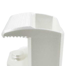 Load image into Gallery viewer, Heavy-Duty Desk Pen Holder Adjustable Clip Space-Saving Desk Organizer (White)