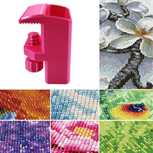 Load image into Gallery viewer, Heavy-Duty Desk Pen Holder Adjustable Clip Space-Saving Desk Organizer (Pink)