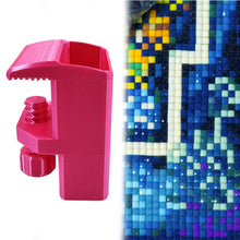 Load image into Gallery viewer, Heavy-Duty Desk Pen Holder Adjustable Clip Space-Saving Desk Organizer (Pink)