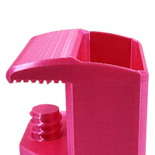 Load image into Gallery viewer, Heavy-Duty Desk Pen Holder Adjustable Clip Space-Saving Desk Organizer (Pink)