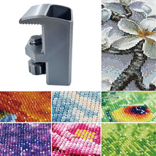 Load image into Gallery viewer, Heavy-Duty Desk Pen Holder Adjustable Clip Space-Saving Desk Organizer (Grey)