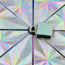 Load image into Gallery viewer, Diamond Painting Tray 8 Grids Drill Plate Octagonal Spiral Bottom Plate (Silver)