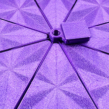 Load image into Gallery viewer, Diamond Painting Tray 8 Grids Drill Plate Octagonal Spiral Bottom Plate (Purple)