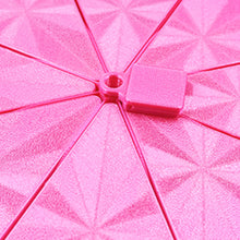 Load image into Gallery viewer, Diamond Painting Tray 8 Grids Drill Plate Octagonal Spiral Bottom Plate (Red)