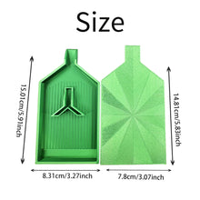 Load image into Gallery viewer, 2pcs Diamond Painting Tray Y-Shaped Bead Storage Sorting Plate Tool (Green)