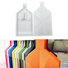 Load image into Gallery viewer, 2pcs Diamond Painting Tray Y-Shaped Bead Storage Sorting Plate Tool (White)