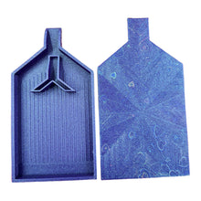 Load image into Gallery viewer, 2pcs Diamond Painting Tray Y-Shaped Bead Storage Sorting Plate (Flash Purple)