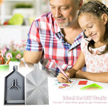 Load image into Gallery viewer, 2pcs Diamond Painting Tray Y-Shaped Bead Storage Sorting Plate Tool (Silver)