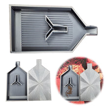 Load image into Gallery viewer, 2pcs Diamond Painting Tray Y-Shaped Bead Storage Sorting Plate Tool (Silver)