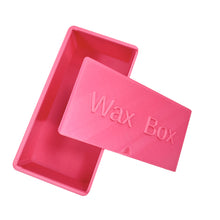 Load image into Gallery viewer, Diamond Painting Wax Box Storage Case Diamond Art Tool Organizer (Rose Red)