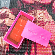 Load image into Gallery viewer, Diamond Painting Wax Box Storage Case Diamond Art Tool Organizer (Rose Red)