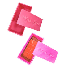 Load image into Gallery viewer, Diamond Painting Wax Box Storage Case Diamond Art Tool Organizer (Rose Red)