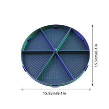 Load image into Gallery viewer, Beads Sorting Storage Tray Fully Enclosed Diamond Painting Tools (Blue Green)