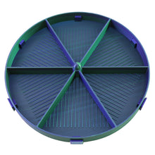 Load image into Gallery viewer, Beads Sorting Storage Tray Fully Enclosed Diamond Painting Tools (Blue Green)