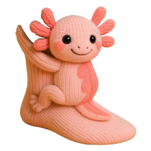 Load image into Gallery viewer, 1 Pair 3D Doll Socks Funny Cartoon Animal Cotton Socks for Girls Women(Axolotl)