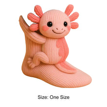 Load image into Gallery viewer, 1 Pair 3D Doll Socks Funny Cartoon Animal Cotton Socks for Girls Women(Axolotl)